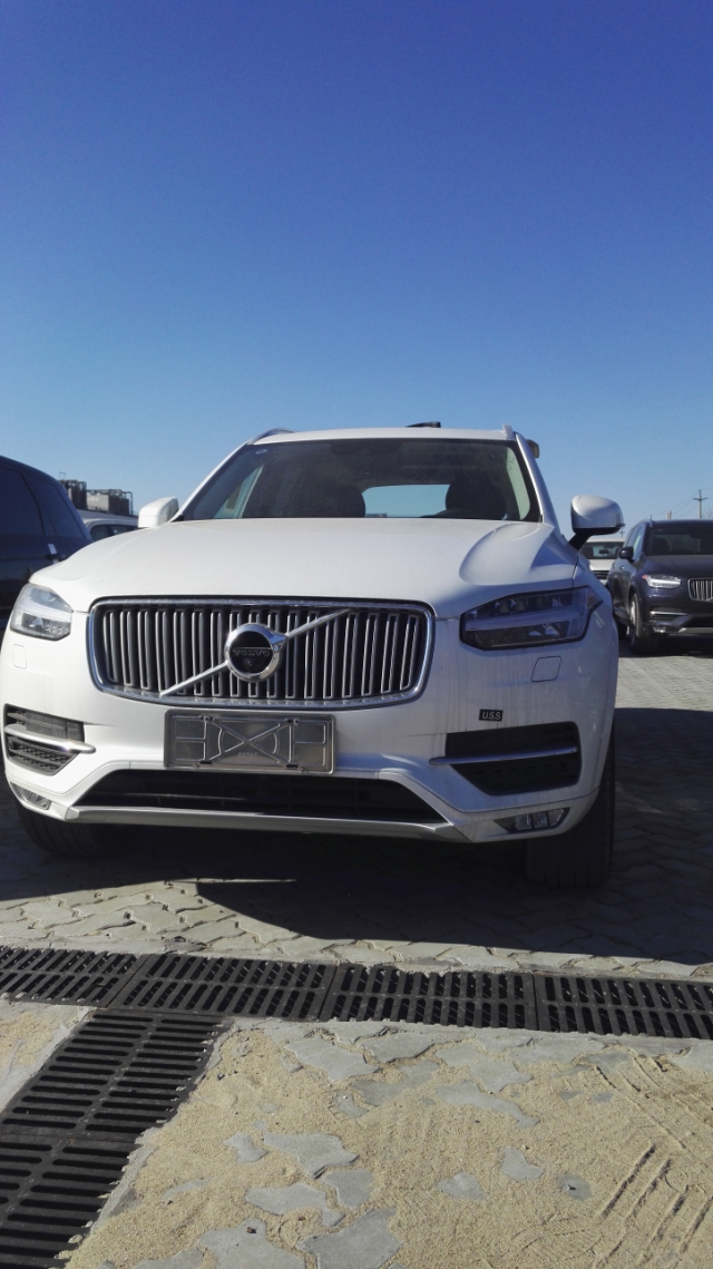 17款沃尔沃xc90越野车重磅优惠促销底价逆袭