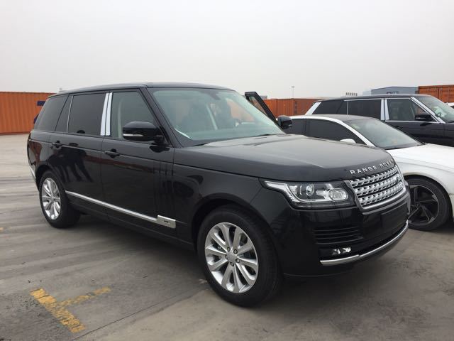 16款路虎揽胜行政3.0柴油长轴欧版清仓