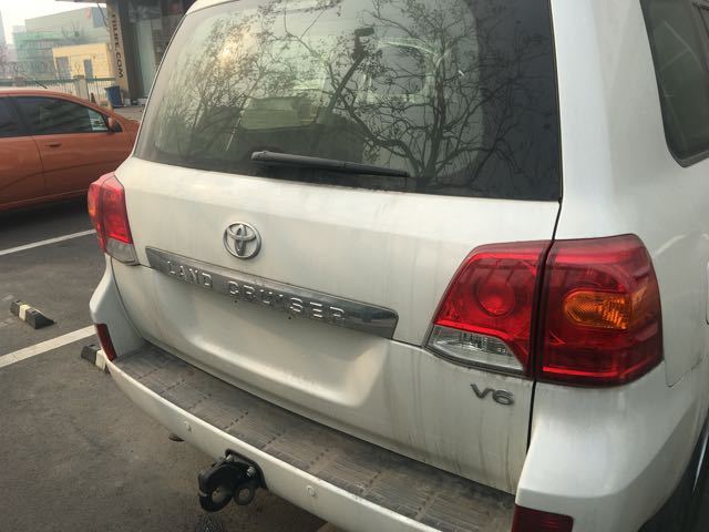 天津港兰德酷路泽4000中东版清仓放利58万赔钱甩