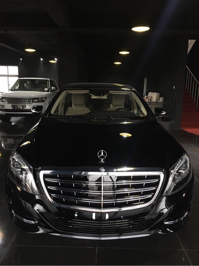 全新进口奔驰迈巴赫s600l港口黑色现车包牌价格售