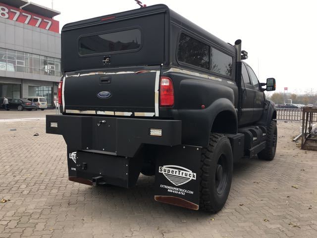 福特f650猛禽巨无霸现车销售最低多少钱