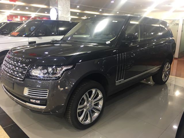 路虎揽胜创世巅峰限量版5.0t加长四座天津现车销售