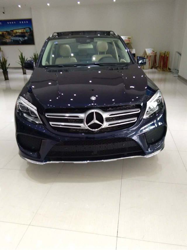 17款奔驰gle350柴油版美规版最低报价天津现车手续齐全配置及油耗