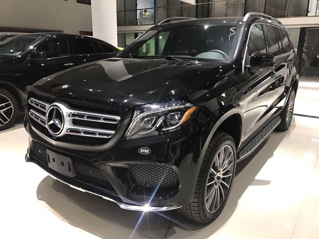 17款奔驰gls450amg运动包加版价格底限