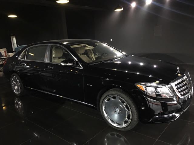 全新进口奔驰迈巴赫s600l港口黑色现车包牌价格售