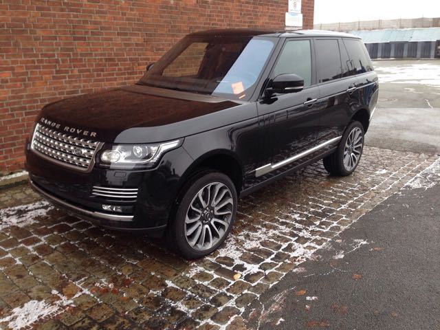 16款路虎揽胜创世四座版加长配置天津顶配现车销售中心