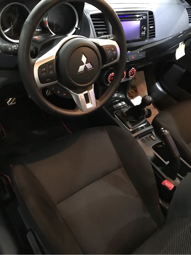 15款三菱lancerevo终结版无需购置税