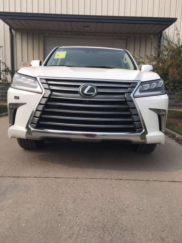 17款雷克萨斯570加版沉稳大气豪迈火热大促