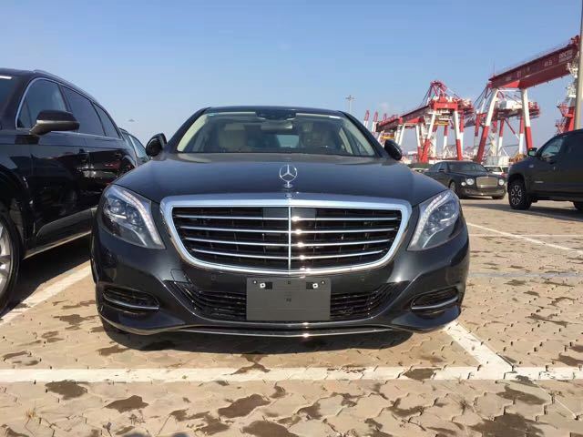 17款进口奔驰s400豪华舒适配置最低价