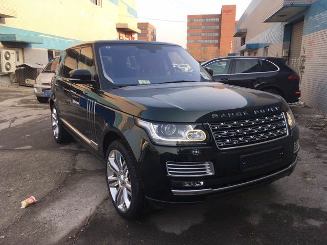 路虎揽胜创世巅峰限量版5.0t加长四座天津现车销售