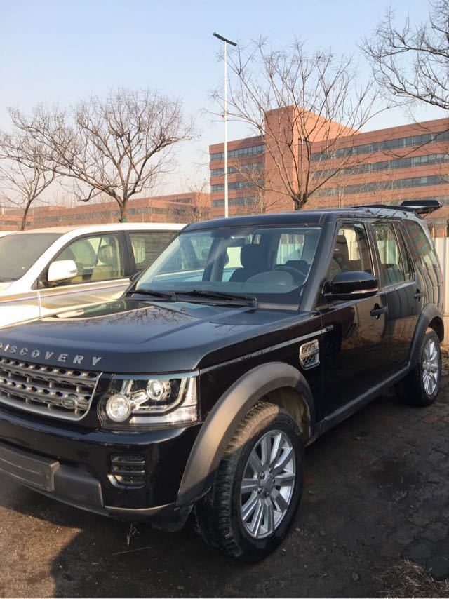 16款欧规路虎发现四柴油版港口最低报价