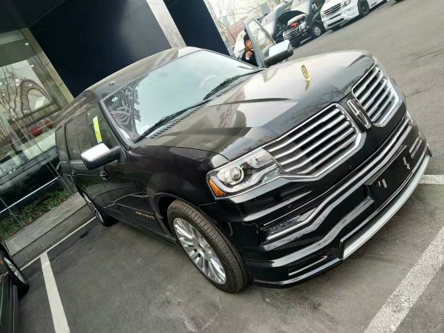 新款林肯领袖一号天津现车销售加长版保税区最新优惠