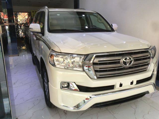 17款丰田兰德酷路泽4000铝轮丐版盛世促销