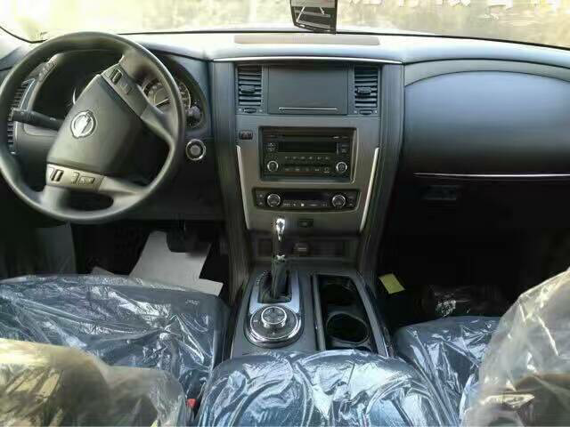 2017款尼桑途乐y62强劲动力沙漠之星五一购车优惠多多惊喜多多