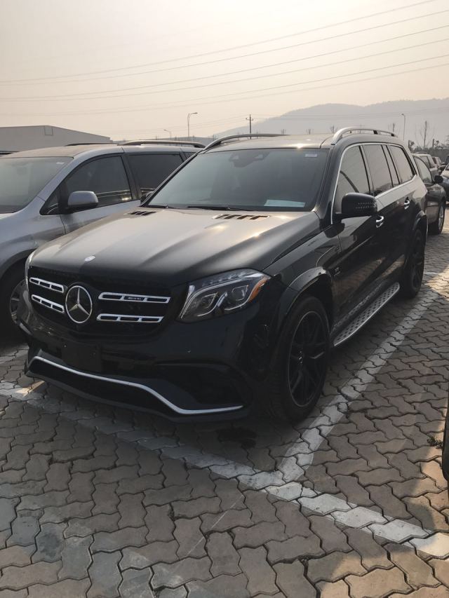 2017款奔驰gls63加规版天津现车钜惠来袭激情五月促销全国最低价