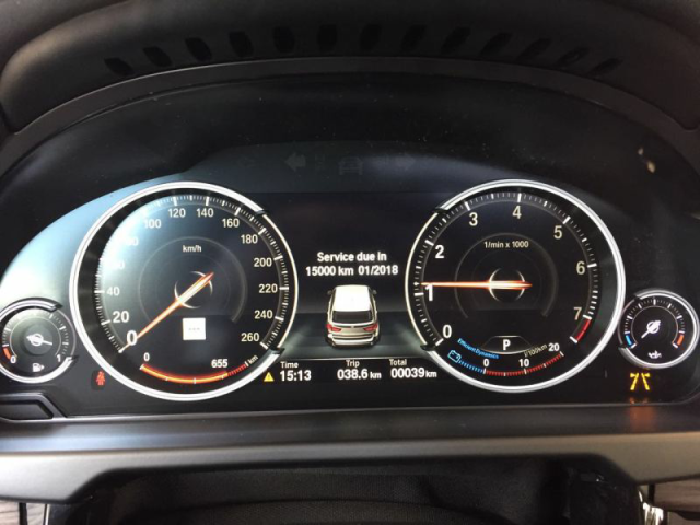 17款宝马x5独特液晶仪表盘现车多少钱宝马x5全国可分期可上牌