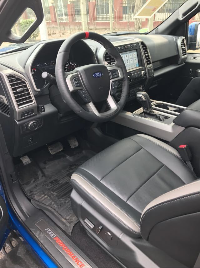 福特皮卡猛禽f150极限越野17款现车行情