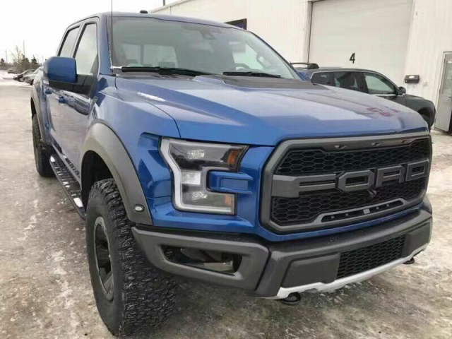 2017款福特猛禽f150車如其名神級皮卡f150raptor油耗多少