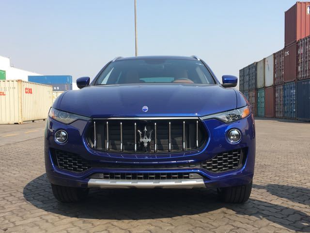 17款玛莎拉蒂levante美版3.