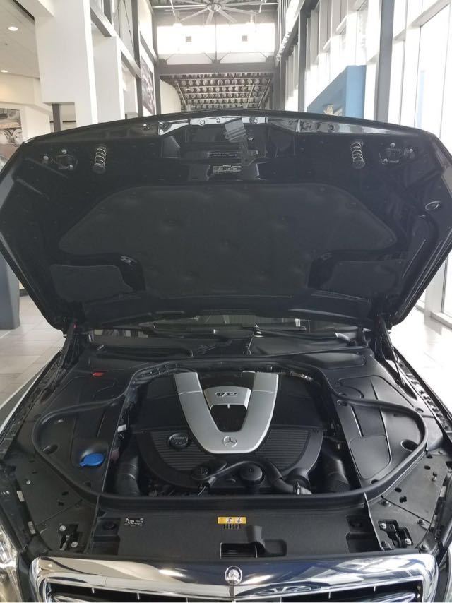 迈巴赫s600心脏v12 6.0t 发动机