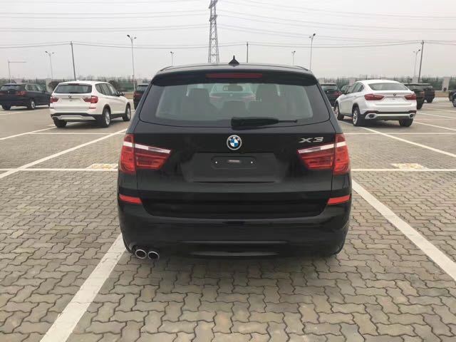 天津 平行进口车 宝马x3 现金直降16万