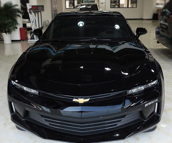 2017款雪佛兰科迈罗camar0冲劲十足