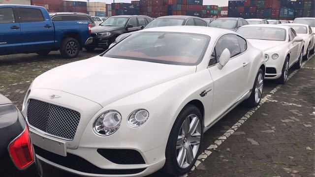 2017款宾利欧陆gtv8 档次决定品味 宾利更高端