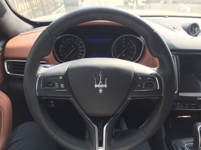 最新款玛莎拉蒂suv莱万特优惠到心动手续齐全当天提车