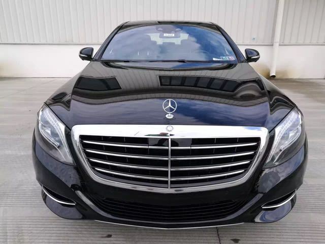 2018款奔驰豪华轿车s550现车到港促销