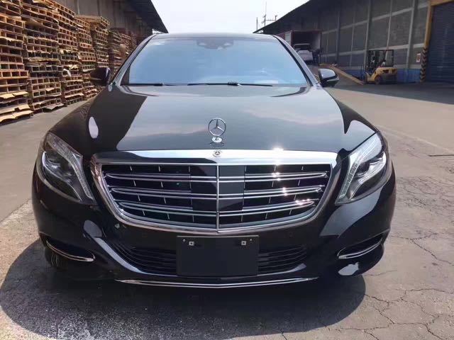 2017款奔驰迈巴赫s600l极致尊享驾临 国庆送大礼购车苹果8