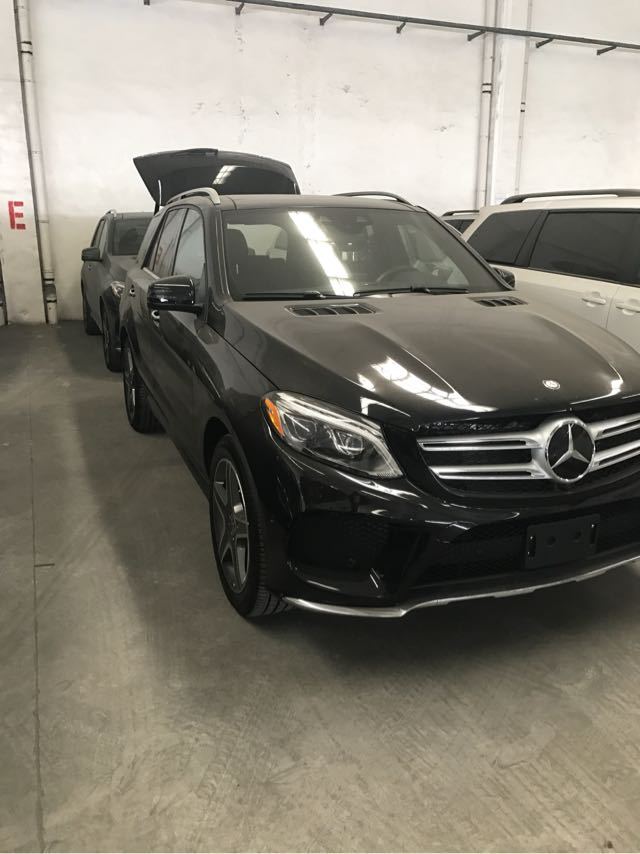 17款奔驰gle400 天津现车动力性能评测