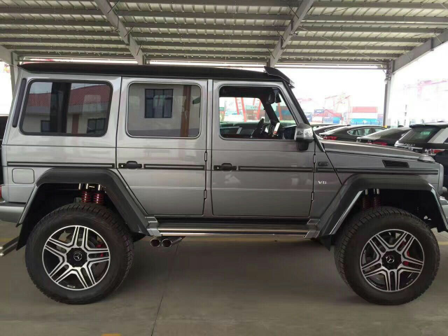 17款奔驰g5004405真正的超级越野主角