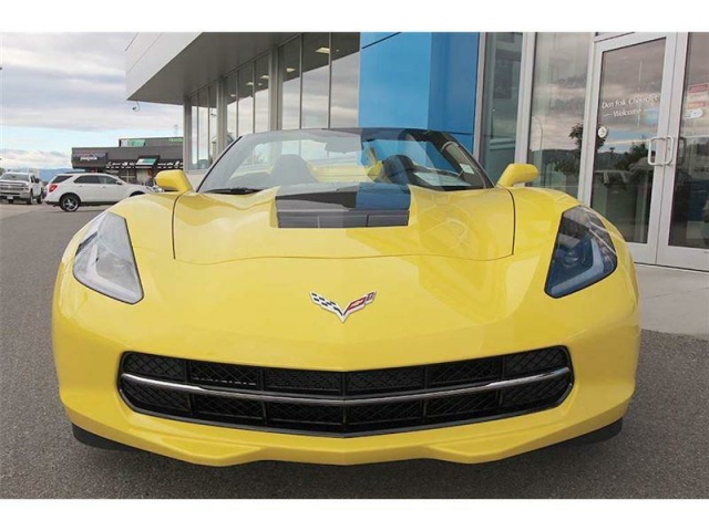 2017款雪佛兰科尔维特美国特工专用超跑