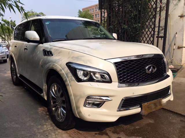 17款英菲尼迪qx80最新報價17款qx80中東版多少錢