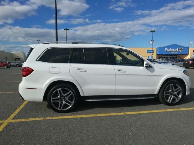 17款奔驰gls450北极白现车定义你的时尚之美