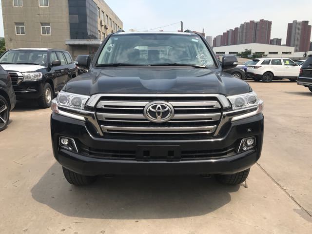 17款丰田酷路泽4000 沙漠王子最新报价