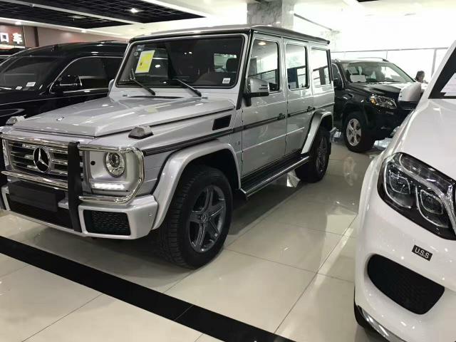 17款奔驰g550美规多少钱17款奔驰g550最新报价