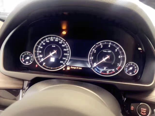 17款宝马x530t平行进口抬头显示配置现在解读