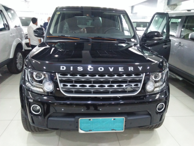 17款路虎发现四 天津最真实报价71万提