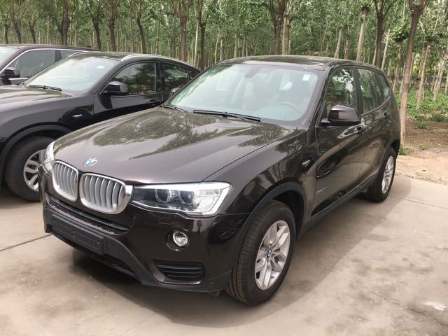 17款宝马x3中东版 进口资讯 售价行情 参数简介配置解析 图片讲解