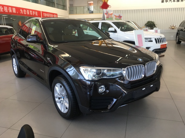 16款宝马x4十一优惠活动还在持续天津港最新行情