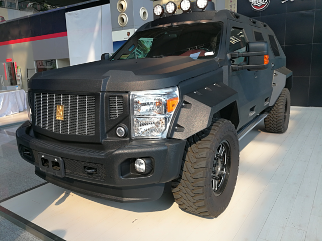 17款乔治巴顿美规版将魂犹在,具体配置如何