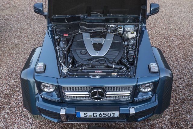 奔驰迈巴赫G650 史上最奢华全地形越野车