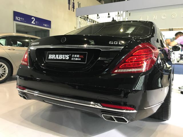 巴博斯50s加长限量版598米豪华头登场