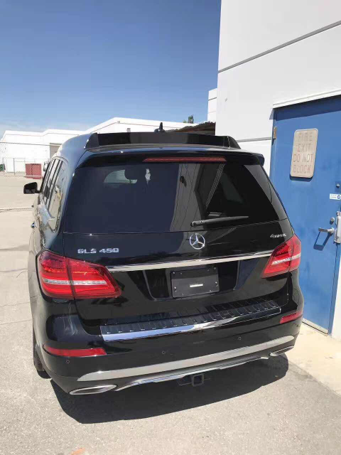 奔驰gls450加长版5.98米彰显荣耀身份!