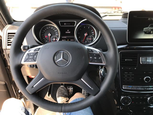 复古经典越野车奔驰g500全国上牌可分期