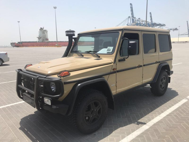 奔驰g300军用版平行进口车报价全国上牌