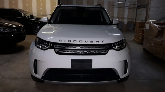 17款路虎发现五3.0t加版 新行情配置解析