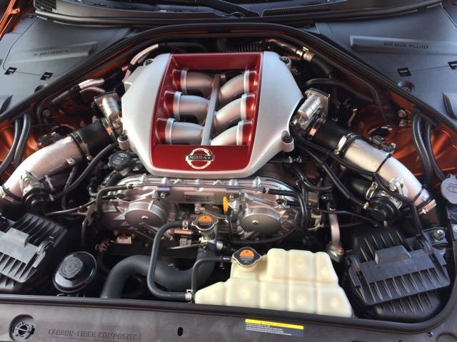 优惠信息 详细新闻 17款日产gtr搭载双涡轮增压v6发动机也全面提升