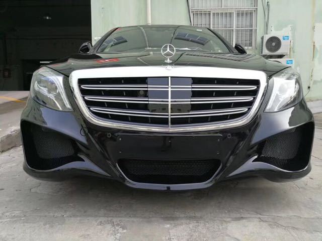 奔驰劳伦士s70顶级奔驰豪华s级奢侈轿车
